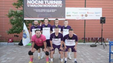 Odigrane prve utakmice Noćnog turnira u malom nogometu povodom 33. godišnjice formiranja 126. ilijaške brigade