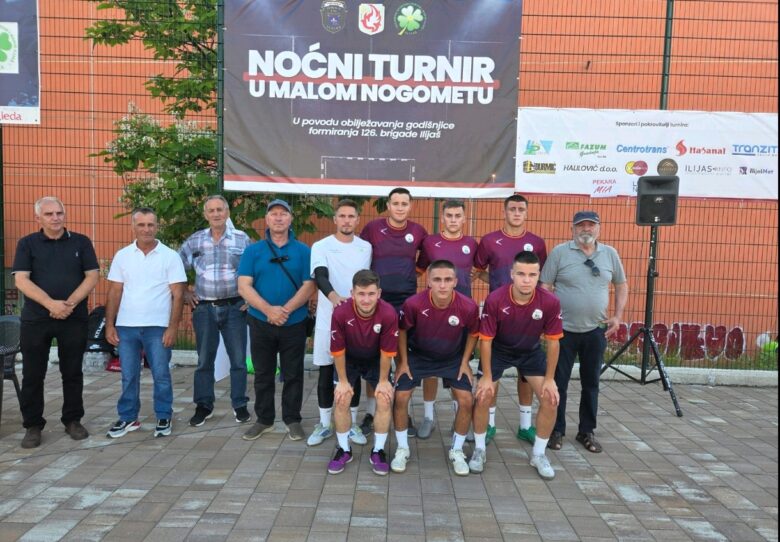 Večeras se nastavlja Noćni turnir povodom 33. godišnjice 126. ilijaške brigade