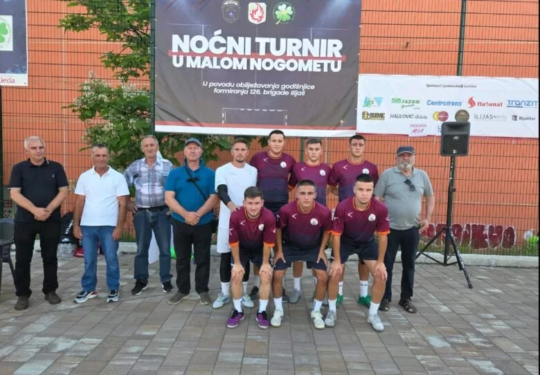 Večeras se nastavlja Noćni turnir povodom 33. godišnjice 126. ilijaške brigade