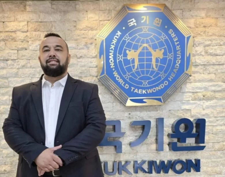 VELIKO MEĐUNARODNO PRIZNANJE ZA EDINA KAJEVIĆA PREDSJEDNIKA ASOCIJACIJE TRADICIONALNOG TAEWONDOA U BIH