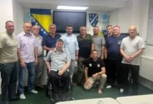 Potpredsjednik entiteta Republika Srpska Ćamil Duraković posjetio džemat u Birminghamu