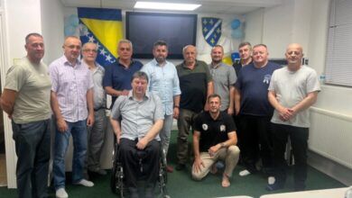 Potpredsjednik entiteta Republika Srpska Ćamil Duraković posjetio džemat u Birminghamu