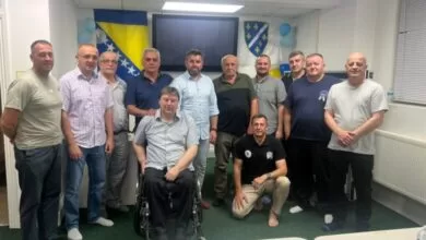 Potpredsjednik entiteta Republika Srpska Ćamil Duraković posjetio džemat u Birminghamu