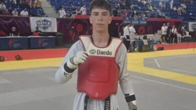 Esad Nukić osvojio bronzanu medalju na Balkanskom prvenstvu!