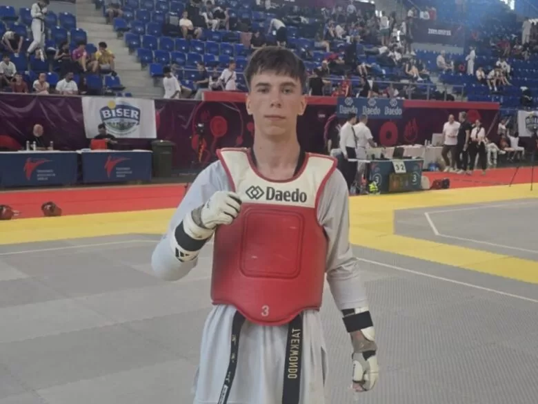 Esad Nukić osvojio bronzanu medalju na Balkanskom prvenstvu!