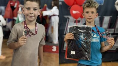 Mladi taekwondo šampioni iz Ilijaša donijeli zlato i srebro sa Balkanskog prvenstva