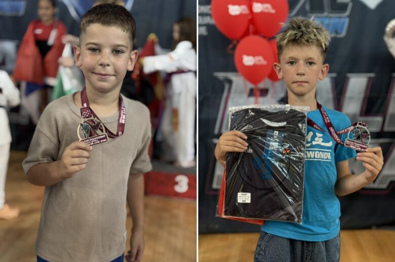 Mladi taekwondo šampioni iz Ilijaša donijeli zlato i srebro sa Balkanskog prvenstva