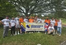 Marš mira u Velikoj Britaniji: Bh. dijaspora iz Evrope odala počast žrtvama genocida u Srebrenici