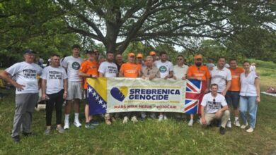 Marš mira u Velikoj Britaniji: Bh. dijaspora iz Evrope odala počast žrtvama genocida u Srebrenici