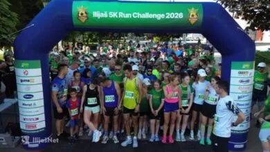 211 finišera i učesnici iz Australije: Ilijaš 5K Run Challenge 2026 još jednom opravdao očekivanja