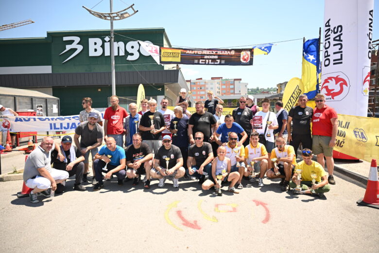 Auto Rally Ilijaš 2026 okupio najbolje vozače iz Bosne i Hercegovine