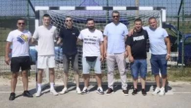 Malonogometni turnir u Kamenici okupio 16 ekipa: Kroz sport čuvamo sjećanje na šehide
