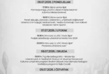 Ilijaš obilježava „Dane sjećanja – Srebrenica 11. juli 1995. godine“ bogatim programom od 6. do 11. jula