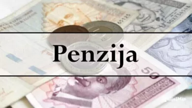Isplata penzija za jun u petak 3. jula