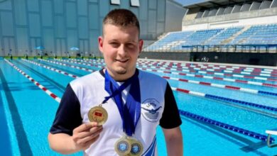 Amar Gurdić iz Ilijaša briljirao u Podgorici: Osvojio pet zlatnih i jednu srebrnu medalju