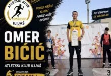 Velika podrška Omeru Bičiću pred nastup na Balkanskom prvenstvu za juniore U18!