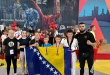 Ensar Kadrić prvak Balkana – četiri medalje za TKD Bosna-Rudar!