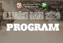 Objavljen program manifestacije “Ilijaški dani 2026”: Više od 20 dana kulture, sporta, zabave i druženja
