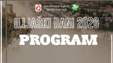 Objavljen program manifestacije “Ilijaški dani 2026”: Više od 20 dana kulture, sporta, zabave i druženja