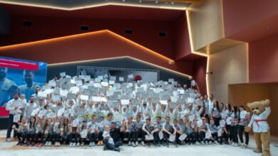 Karate klub Champion uručio priznanja najboljim, dodijeljena i učenička zvanja