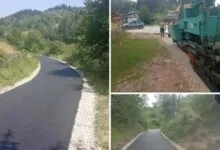 Asfaltiran put do seoskog mezarja u Homaru, realizovana još jedna inicijativa