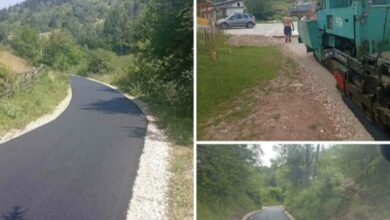 Asfaltiran put do seoskog mezarja u Homaru, realizovana još jedna inicijativa