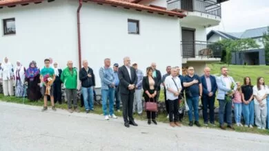 Obilježena 33. godišnjica Bitke za Menjak