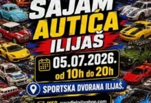 Sajam autića i maketarstva u Ilijašu 5. jula: Jedinstvena izložba za sve generacije