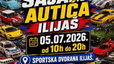 Sajam autića i maketarstva u Ilijašu 5. jula: Jedinstvena izložba za sve generacije