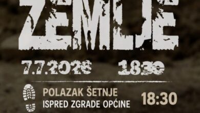 Danas na ilijaškom šetalištu memorijalni program „Krik iz zemlje“
