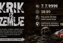 „Krik iz zemlje“ – večer sjećanja na žrtve genocida u Srebrenici