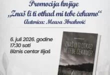 U Ilijašu promocija knjige „Znaš li ti otkad mi tebe čekamo?“ autorice Mease Ibraković