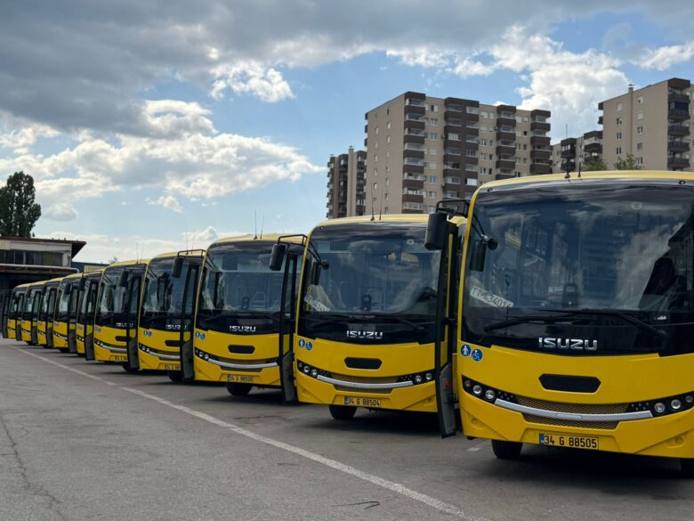 U saobraćaj pušteno svih 15 novih minibusa u Kantonu Sarajevo