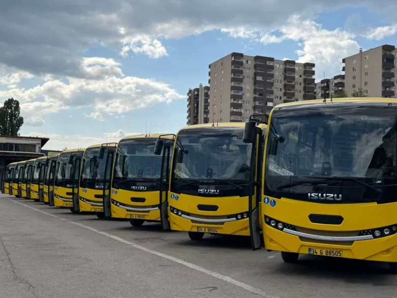 U saobraćaj pušteno svih 15 novih minibusa u Kantonu Sarajevo