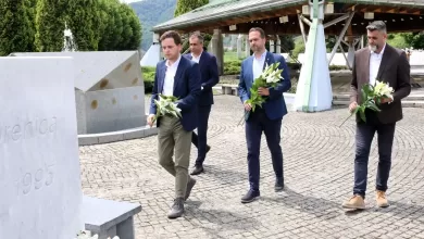 Posjeta delegacije Vlade KS Srebrenici potvrda kontinuirane podrške obilježavanju genocida