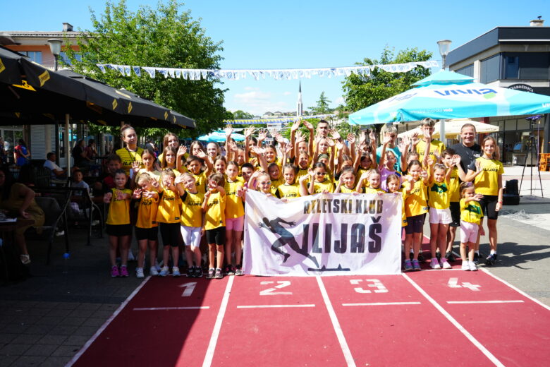 Odlični rezultati Atletskog kluba Ilijaš na 8. Atletskom mitingu Ilijaš 2026!