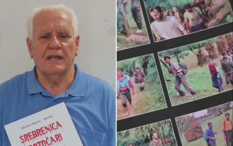 Promocija fotomonografije i dokumentarne izložbe Ahmeta Bajrića – Blicka sutra u Sarajevu