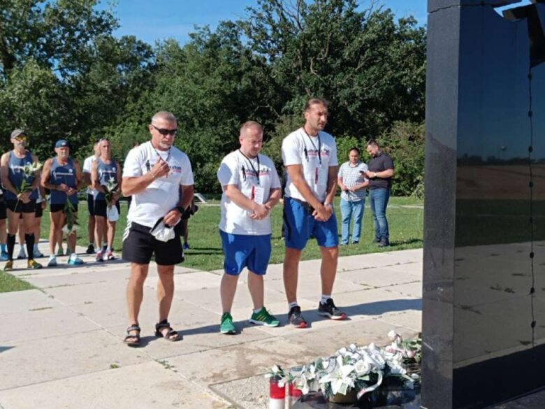 S Memorijalnog centra Ovčara krenuo XV ultramaraton Vukovar – Srebrenica