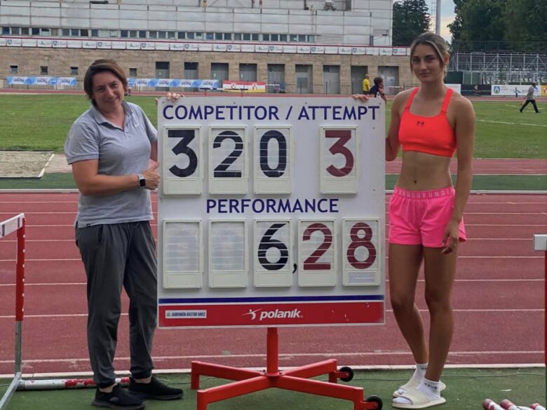 Veliki uspjeh Emine Omanović: Pobjedom u Zagrebu izborila Svjetsko prvenstvo i postavila rekorde BiH