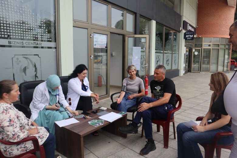Veliki interes građana za besplatno mjerenje starosti krvnih sudova