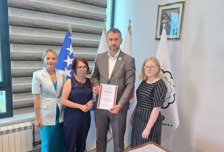 Načelnik Dovadžija ugostio predstavnice Udruženja „Srce za bližnje“