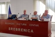 U BKC-u Srebrenica promovisana knjiga Besima Ibiševića „Bosna i Hercegovina i Srebrenica od najstarijih vremena do kraja 1995.“