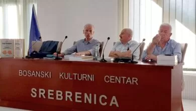 U BKC-u Srebrenica promovisana knjiga Besima Ibiševića „Bosna i Hercegovina i Srebrenica od najstarijih vremena do kraja 1995.“