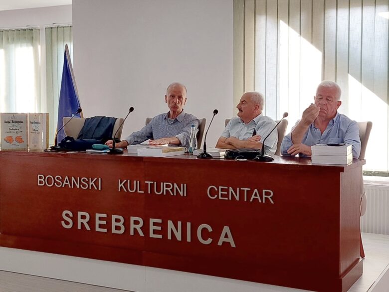 U BKC-u Srebrenica promovisana knjiga Besima Ibiševića „Bosna i Hercegovina i Srebrenica od najstarijih vremena do kraja 1995.“