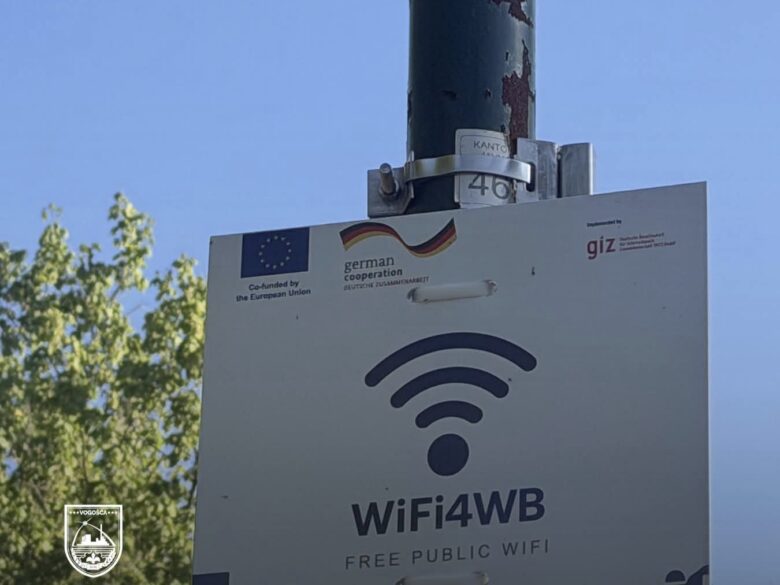Besplatan javni Wi-Fi dostupan u Vogošći