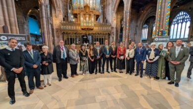MANCHESTER UJEDINJEN U SJEĆANJU NA ŽRTVE GENOCIDA U SREBRENICI
