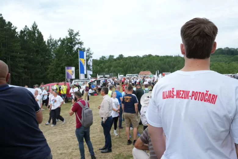 Grupa Ilijaš krenula trasom Marš mira Nezuk–Potočari