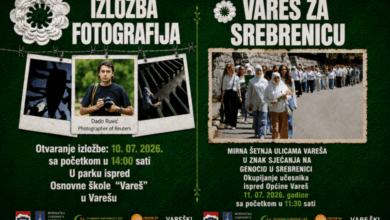 U Varešu će biti obilježena 31. godišnjica genocida u Srebrenici