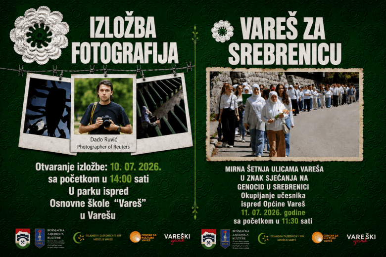 U Varešu će biti obilježena 31. godišnjica genocida u Srebrenici