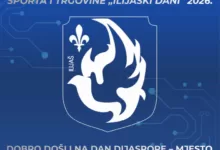 JAVNI POZIV za učešće na Danu dijaspore u okviru Manifestacije kulture, sporta i trgovine „Ilijaški dani“ 2026.